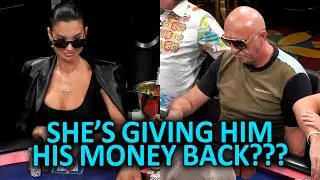 This Is Why You Always Turn Over Your Hand In Poker @HustlerCasinoLive