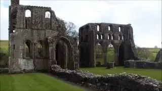 Dundrennan Abbey, Kirkcudbrightshire, Scotland