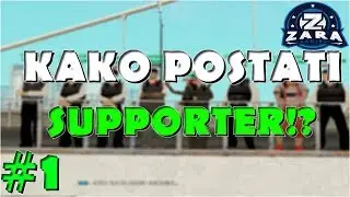 PRVI VIDEO! ~ ZARA GAMING RPG // KAKO POSTATI SUPPORTER?