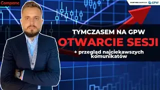 Allegro, XTPL, Erbud, Klabater - Analiza akcji | Otwarcie sesji #GPW | 27.09.2023