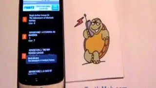 Android App.  Book Speech, Free Audio Books for Android Mobile Phones