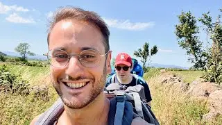 VLOG du CHEMIN DE COMPOSTELLE ÉTAPE 1 DU PUY-EN-VELAY À CHANALEILLES, 3 jours de marche et 3 stops