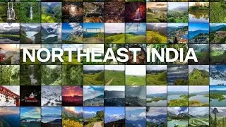 Land of the Seven Sisters and one brother! 🏔️INDIA 🇮🇳&hearts;️