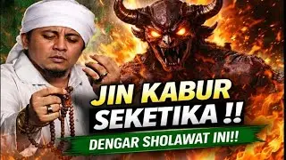 LUAR BIASA! Sholawat Nabi Kang Ujang Bustomi Pengusir Setan Penenteram Jiwa & Raga