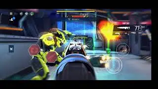 Shadowgun Legends random Silver Arena on ultra high graphics
