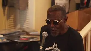 Black Fire @ HR Records: Interview with Plunky Branch