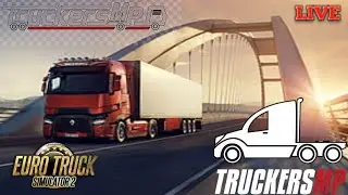 🔴 ETS2 Live | TruckersMP Live | Euro Truck Simulator 2 Live | @Sumitra1m