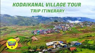 Kodaikanal Tourist Places | Kodaikanal Village Tour Trip Details | Poombrai Village Kodaikanal Trip