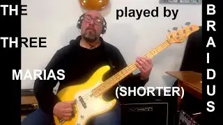 The Three Marias (W. Shorter) played by Andrea Braido