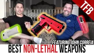 Three Best Non-Lethal Weapons ft. John Correia [at SHOT Show 2022]