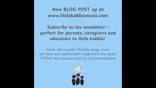 Monthly Preschool Music Resources!