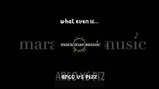 arco vs pizzicato