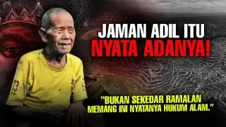 Viral! Wejangan Mbah Katimin Soal Hukum Tabur - Jangan Menyesal Saat Alam Mulai Menyeleksi Manusia.