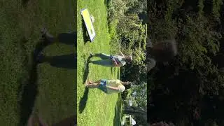 Cornhall game at Massachusetts vacation Airbnb part 1