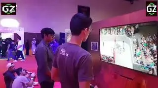WWE 2K18 DEMO at GAME ARABIA