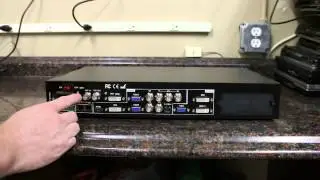 VDWall LVP605S LED Video Processor