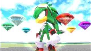 Sonic Racing Crossworlds - Jet The Hawk Turns Super [Animation]