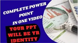 complete power point with AI 2024 | POER POINT 2024 | POWER POINT TUTORIAL 2024 |