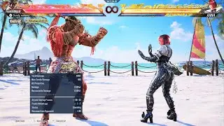TEKKEN8_Fkrm wall carry combo