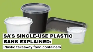 SA's single-use plastic bans explained: Plastic takeaway food containers