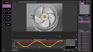 Phantom Cine Analyzer 2D Vibration Analysis Tutorial