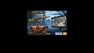10 uc luck new akm create opening#shorts #bgmi #pubgmobile #createopening #akm