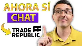 &iquest;Como usar el CHAT de Trade Republic? (Nuevo Dise&ntilde;o APP 2025)
