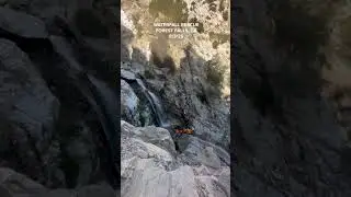 Hiker rescued after 25-foot fall onto rocks at California waterfall