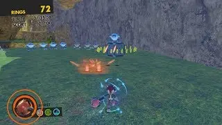Sonic Forces - Wave Ocean WIP #7