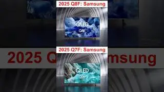 Samsung Q7F vs Q7C: Which Q-Series Fits You? #samsungtvplus #samsungqled #qledtv #techcomparison