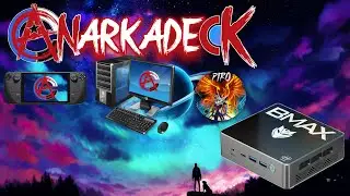 Anarkadeck - Rendimiento BMAX 4 Plus