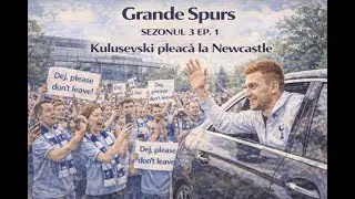 FM26 Spurs S03E01 Kulusevski pleaca La Newcastle
