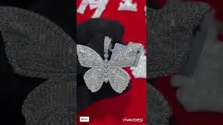 #vvs #diamond #viral #foryoupage #custom #atlanta  #icedoutpendant #mike