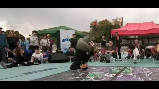 Rocksario Pro Battle I / Ranking Nacional AABD 2023 Fecha 1 - B-Boy Top16 - Broly vs. Bruce