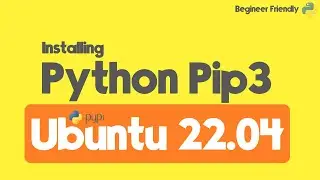 How to Install Pip3 on Ubuntu 22.04 | Install Python Pip3 Ubuntu 22.04 | Pip3 Python Install Guide