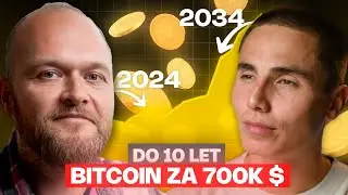 1 BITCOIN BUDE ZA 10 LET ST&Aacute;T 700.000 DOLARŮ 📈 A MOŽN&Aacute; NAHRAD&Iacute; AKTU&Aacute;LN&Iacute; PEN&Iacute;ZE 💵 @Kicom_21