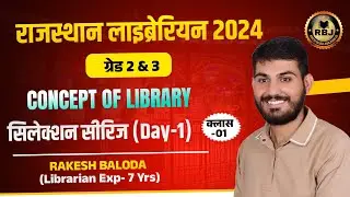 Concept of library topic || Library as a social institution | Rajasthan | Bihar|NVS|KVS| CHATTISGARH