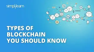Types of Blockchain You Should Know | Public, Private, Hybrid Blockchains | #Shorts |Simplilearn
