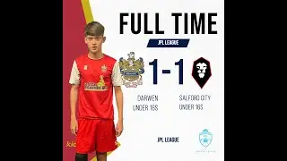Darwen U16 v Salford CIty U16 - 24/01/26