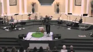 Revival 2013 Service 5 Rev. Allen Griffin - The Anointing