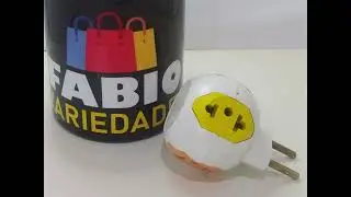 Adaptador  de tomada