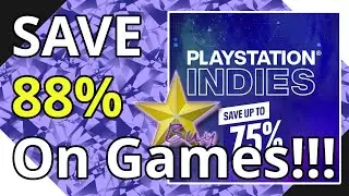 Awesome PlayStation Game Sale, Huge Cheap PS4 & PS5 Indie Games [PlayStation Indies PSN Sale]