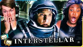 INTERSTELLAR (2014) Movie Reaction! | First Time Watch! | Matthew McConaughey | Anne Hathaway