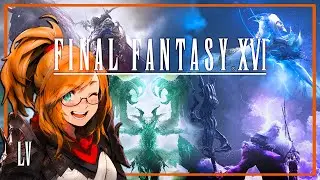 Final Fantasy XVI (Chronolith Trials: Shiva / Odin / Garuda / Ramuh) Part 55