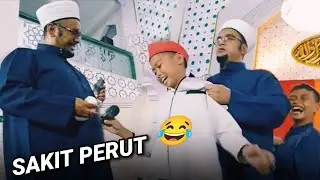 SUPER KOCAK 😂 BOCIL epep DI SURUH ADZAN HABIB HASAN - Assegaf Tv