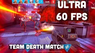 Shadowgun War Games Gameplay iPhone 11 (Ultra Settings 60 fps)