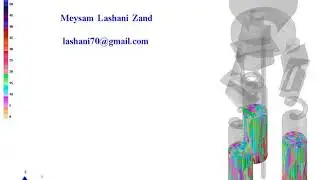 Simulation grain formation of a nickel based superalloy (turbine blade)