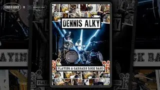 DENNINHO - DENNIS ALKY - Playing a Caruaru Rock Band [ Official Full Video ]