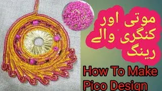 How To Make Pico Design.. Ring Vala