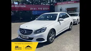 Mercedes E220 BW14 WWZ